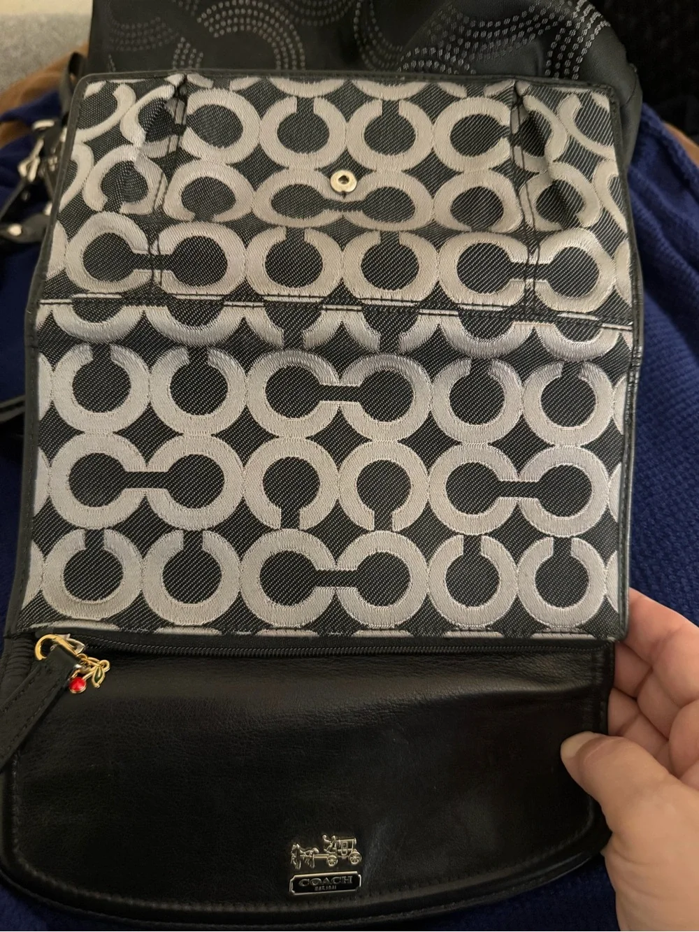 Coach stylish crossbody